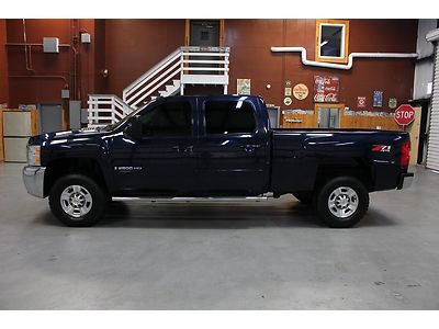 Ltz 2007 silverado 2500 diesel 4x4 duramax allison 6.6l z71 new tires like 2008