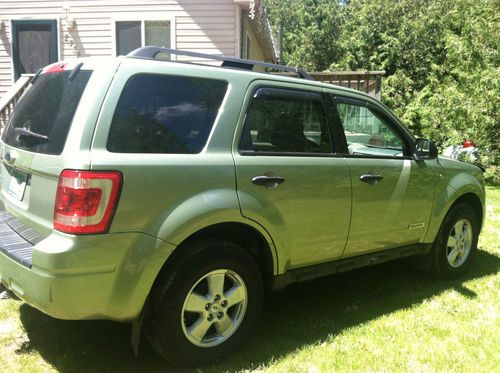 2008 ford escape xlt sport utility 4-door 3.0l