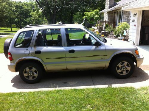 2000 Kia Sportage EX Sport Utility 4-Door 2.0L, image 3