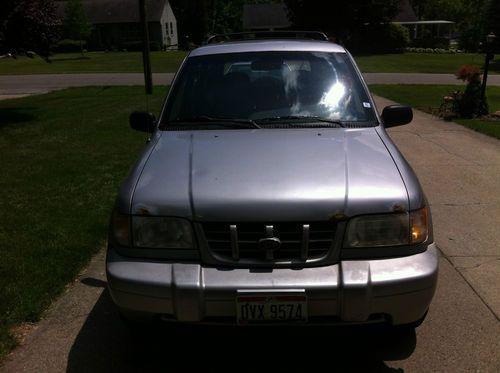 2000 Kia Sportage EX Sport Utility 4-Door 2.0L, image 4