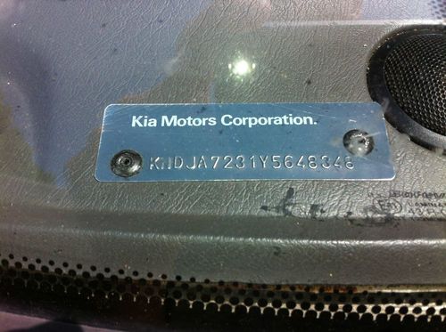 2000 Kia Sportage EX Sport Utility 4-Door 2.0L, image 5