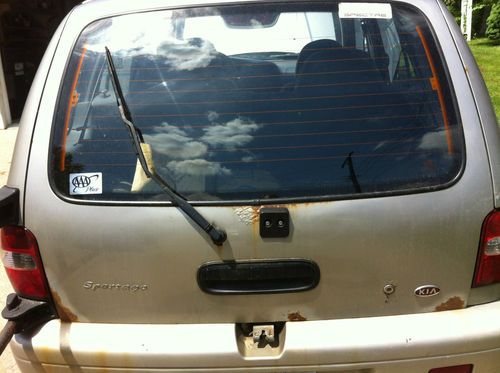 2000 Kia Sportage EX Sport Utility 4-Door 2.0L, image 11