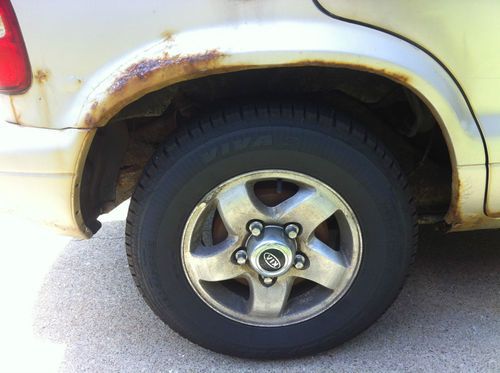 2000 Kia Sportage EX Sport Utility 4-Door 2.0L, image 14