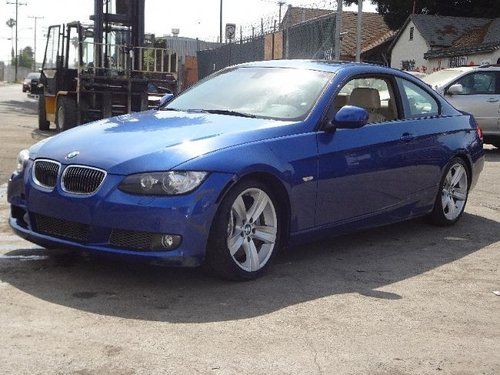 2010 bmw 335i salvage repairable rebuilder fixer only 34k miles runs!!!