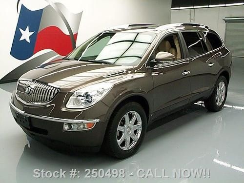 2008 buick rendezvous cxl dual sunroof nav dual dvd 54k texas direct auto