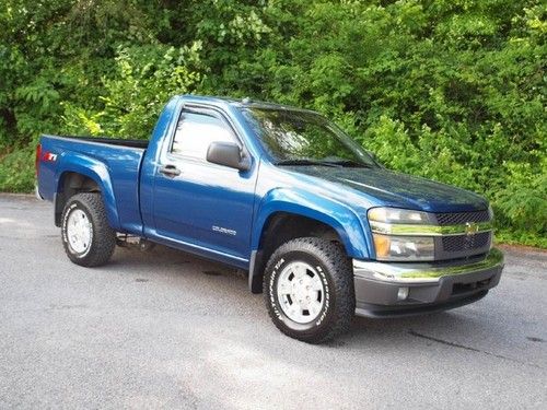 Chevy z71 blue automatic 2wd