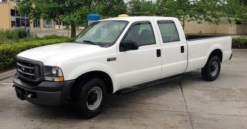 2003 ford f-250 super duty xl crew cab pickup 4-door 5.4l