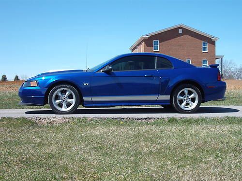 2003 ford mustang gt coupe 2-door 4.6l