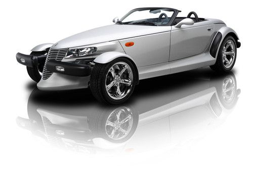 3,642 actual mile prowler roadster 3.5l v8 4 speed w/ac