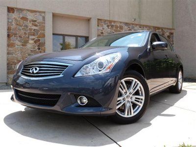 2011 infiniti g25x awd sedan moonroof