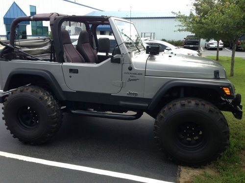 Jeep 2000  jeep  wrangler