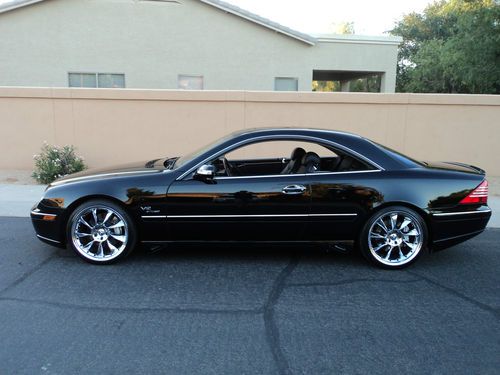 2004 mercedes benz cl600 lorinser edition v12 bi turbo sl600 sl55 s600 s55 cl55