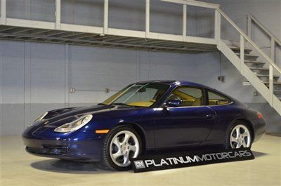 2001 porsche 911 c2 35k miles, 18 inch wheels, litronic headlights, new tires