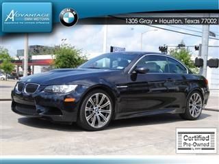 2008 bmw certified pre-owned 3 series 2dr conv m3