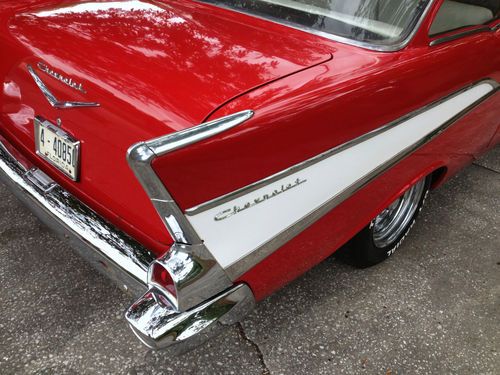 Beautiful 1957 Chevrolet 2 Dr Post Driver 283 V8-Auto (55 56 57 Belair/210/150), US $18,750.00, image 4