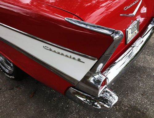 Beautiful 1957 Chevrolet 2 Dr Post Driver 283 V8-Auto (55 56 57 Belair/210/150), US $18,750.00, image 5