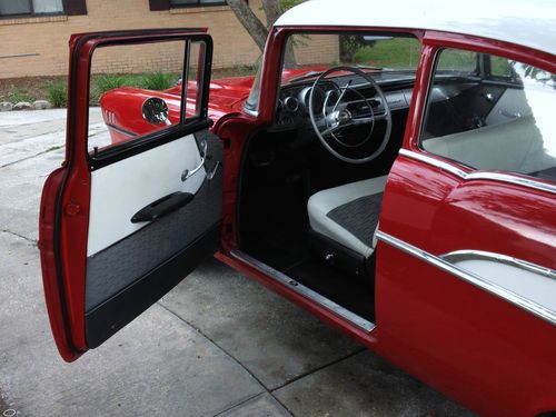 Beautiful 1957 Chevrolet 2 Dr Post Driver 283 V8-Auto (55 56 57 Belair/210/150), US $18,750.00, image 12