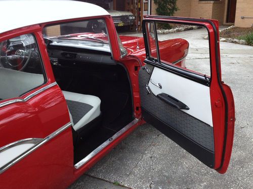 Beautiful 1957 Chevrolet 2 Dr Post Driver 283 V8-Auto (55 56 57 Belair/210/150), US $18,750.00, image 13