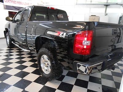 2010 Silverado Ext Cab 4x4 Z71 NO RESERVE Salvage Rebuildable, image 4