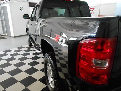 2010 Silverado Ext Cab 4x4 Z71 NO RESERVE Salvage Rebuildable, image 5