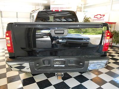 2010 Silverado Ext Cab 4x4 Z71 NO RESERVE Salvage Rebuildable, image 6