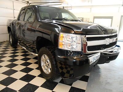 2010 Silverado Ext Cab 4x4 Z71 NO RESERVE Salvage Rebuildable, image 10