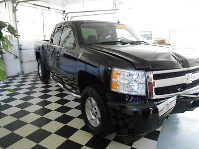 2010 Silverado Ext Cab 4x4 Z71 NO RESERVE Salvage Rebuildable, image 11