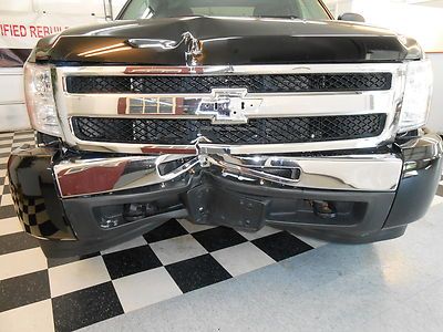 2010 Silverado Ext Cab 4x4 Z71 NO RESERVE Salvage Rebuildable, image 12