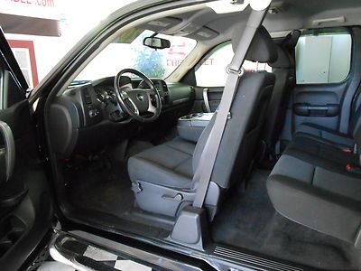 2010 Silverado Ext Cab 4x4 Z71 NO RESERVE Salvage Rebuildable, image 16