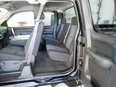 2010 Silverado Ext Cab 4x4 Z71 NO RESERVE Salvage Rebuildable, image 17