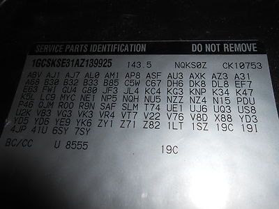 2010 Silverado Ext Cab 4x4 Z71 NO RESERVE Salvage Rebuildable, image 26