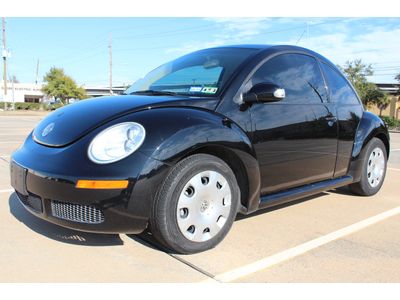2010 volkswagen new beetle automatic clean leather 1 owner only 41k immaculate
