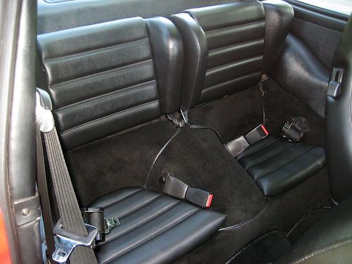 1986 Carrera Coupe,Guards Red/Black Leather,Rare Power Sport Seats,3.2L,5spd,Exc, image 10