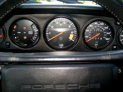 1986 Carrera Coupe,Guards Red/Black Leather,Rare Power Sport Seats,3.2L,5spd,Exc, image 15