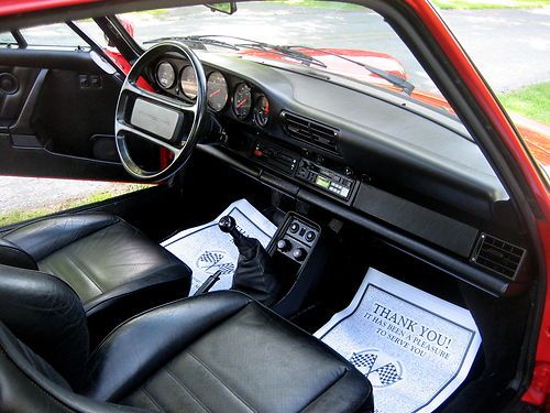 1986 Carrera Coupe,Guards Red/Black Leather,Rare Power Sport Seats,3.2L,5spd,Exc, image 16
