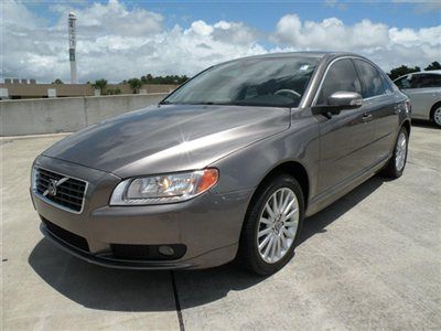 2008 volvo s80 sedan **one owner** automatic good tires **export ok  *fl