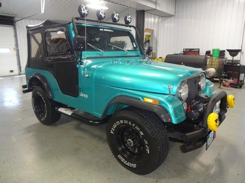 1979 jeep cj5 4x4 fully restored very nice!!