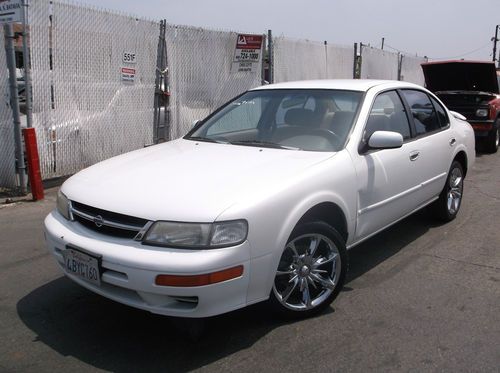 1999 nissan maxima, no reserve