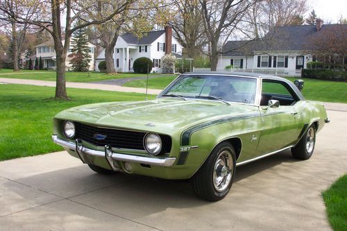 1969 chevrolet camaro base hardtop 2-door 5.4l