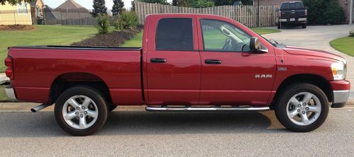 2008 dodge ram 1500 big horn crew cab 5.7l hemi 4x4