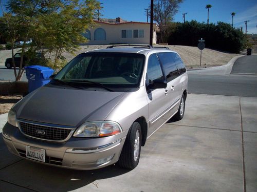 2003 ford windstar se mini passenger van 4-door 3.8l ohv efi engine