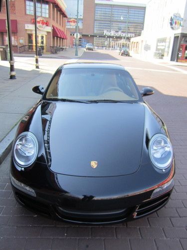 2006 porsche 911 carrera s coupe 2-door 3.8l