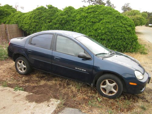 2000 dodge neon high line sedan 4-door 2.0l