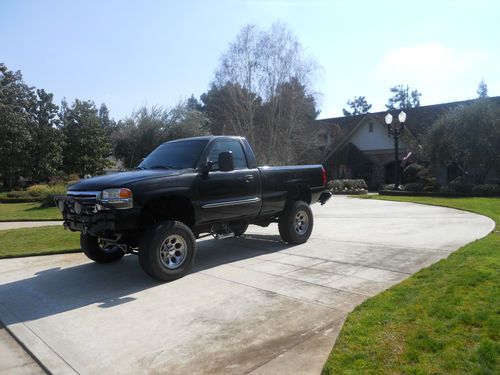 Show truck 2004 gmc sierra 4x4