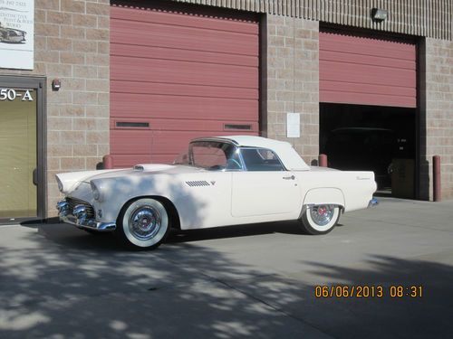 1955 ford thunderbird