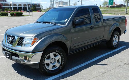 2006 nissan frontier se king cab pickup 4.0l v6