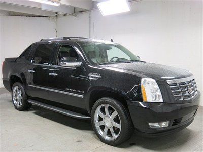 2007 cadillac escalade ext awd 6.2l v8 cd navigation dvd video 20" wheels clean