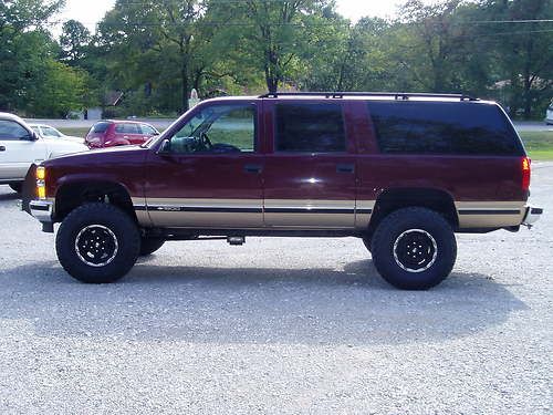 1999 chevrolet suburban lt 4x4