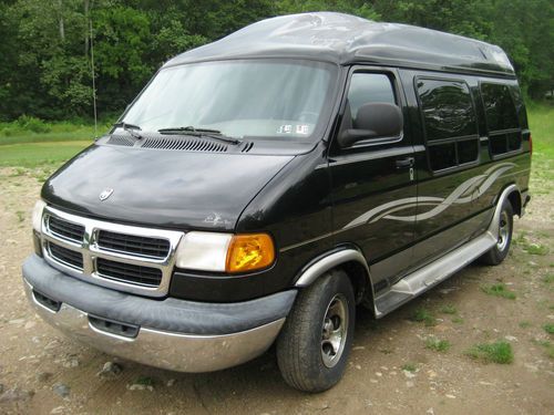 1999 dodge ram hjgh top conversion van