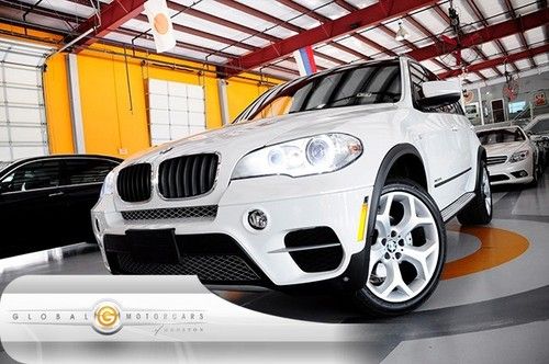 13 bmw x5 xdrive 35i premium sport awd 1-own 16k navi pano cam keyless pdc hud